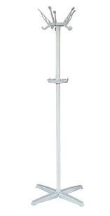 Вішалка для одягу кактус білий ММ006