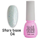 База для гель-лаку Toki-Toki Stars Base SB04 5 мл., фото 3