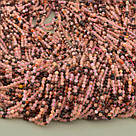 Нитка Самоцвіти 39 см. 2,5 мм. (Без замка), фото 2