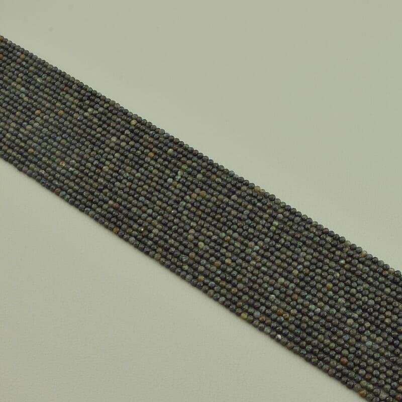 Нитка Турмалін 38 см. 2,5 мм. (Без замка), фото 1