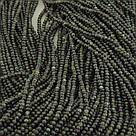 Нитка Турмалін 38 см. 2,5 мм. (Без замка), фото 2