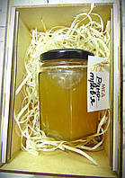 Мёд разнотравья в подарочной коробке 0.200мл