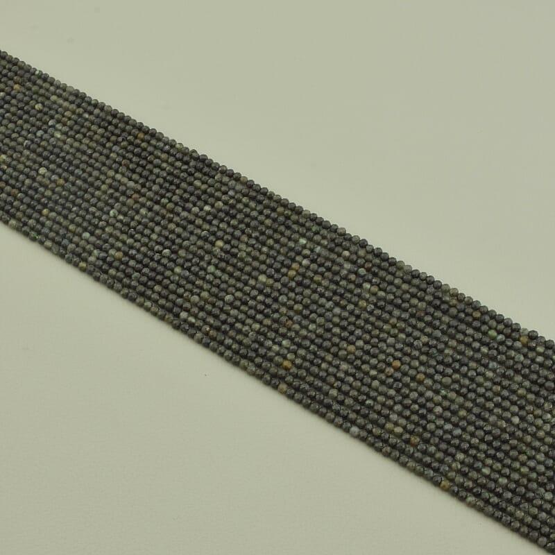 Нитка Турмалін 39 см. 2,5 мм. (Без замка), фото 1