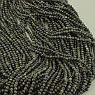 Нитка Турмалін 39 см. 2,5 мм. (Без замка), фото 2