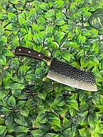 Кухонный нож топорик Сантоку из кованой нержавеющей стали 30.50 см