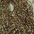 Нитка Хризоколла 39 см. 2,5 мм. (Без замка), фото 2