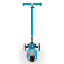 Самокат Micro Maxi Deluxe Aqua LED MMD078 smart