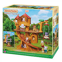 Набор Домик на дереве Сильвания Фемилис Sylvanian Families Calico Critters Adventure Tree House 5450 оригинал