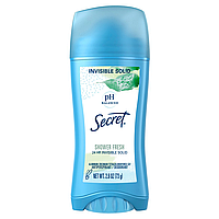 Дезодорант-антиперспірант Secret Shower Fresh Invisible Solid Antiperspirant and Deodorant 73гр (037000123453)