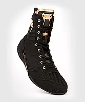 Боксерки VENUM Elite Boxing Shoes Черный/бронзовый, 8 (40)