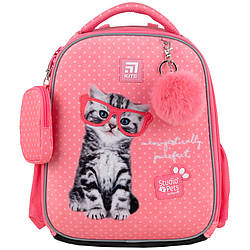 Рюкзак шкільний каркасний Kite Education Studio Pets SP24-555S-2