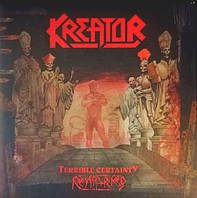 Вінілова платівка Kreator "Terrible Certainty" - 2017 / 2 x LP, Album, Reissue, Remastered, 180g Black Vinyl