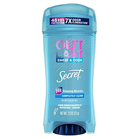 Дезодорант-антиперспірант гелевий Secret Outlast Clear Gel Deodorant Completely 73гр (037000808220)