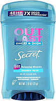 Дезодорант-антиперспірант гелевий Secret Outlast Clear Gel Deodorant Shower Fresh 73гр (030772006863)