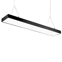 Линейный LED светильник LN-5-64-12070-5-B 64W 5000К 1200mm черный с подвесом