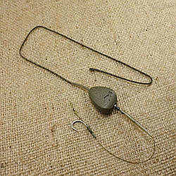 Монтаж ін-лайн на коропа Orange №9 In-Line Leadcore (85 грам) (MF985)