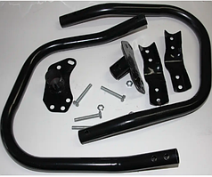 Дуги безпеки голок (чорні) Якість.