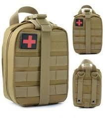Аптечка тактичного типу, оснащена системою Molle A87