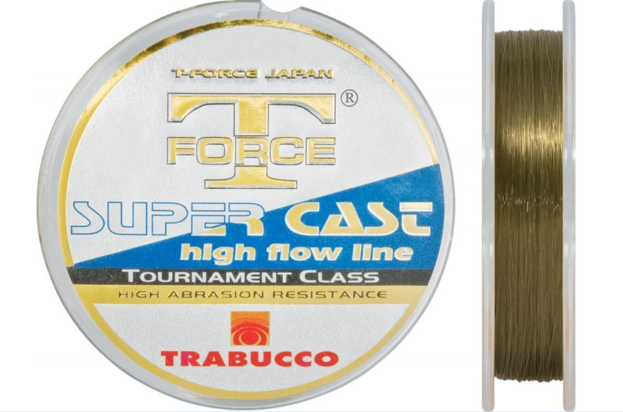 Волосінь Trabucco T-Force Pro-Carp 1000 м 0.255 мм 8.36 кг (колір: коричневий), фото 1