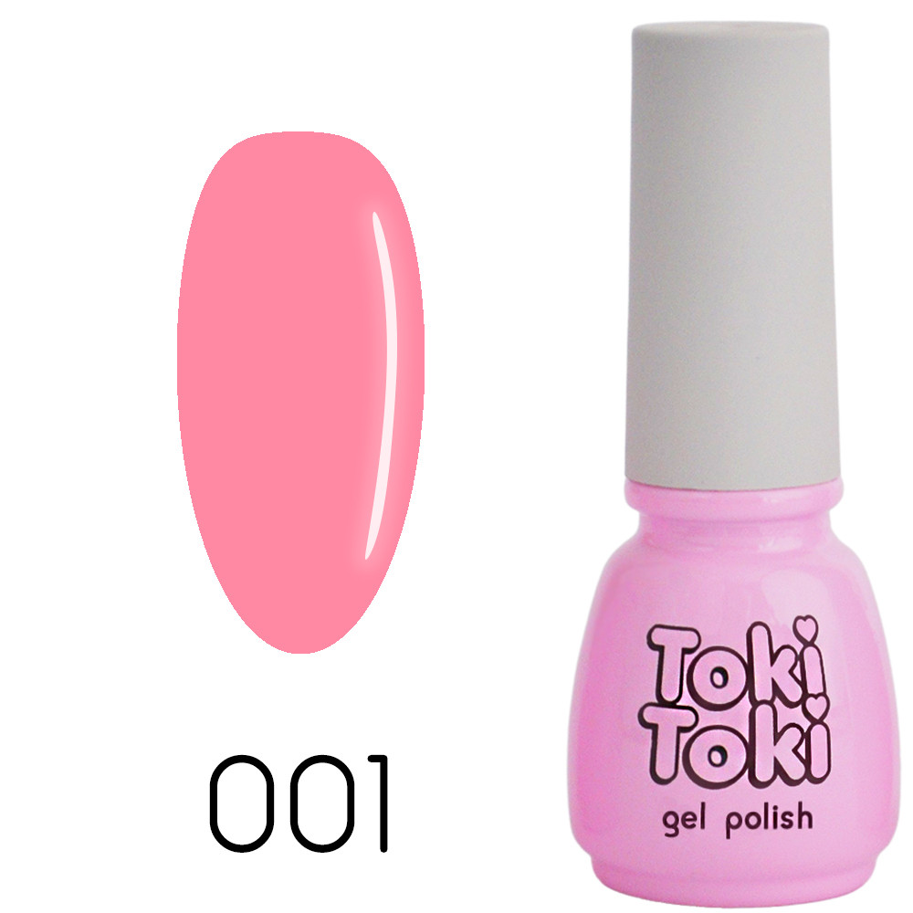 Гель-лак Toki-Toki № 001