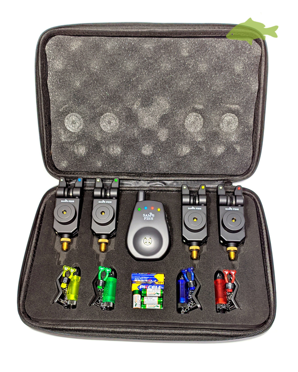 Набір сигналізаторів з свінгерами SAMS FISH SF23658-S9 (4+1), фото 1