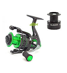 Якісна котушка Dr.Agon GB 6000 (13+1bb; 4.7:1), котушка для донного лову