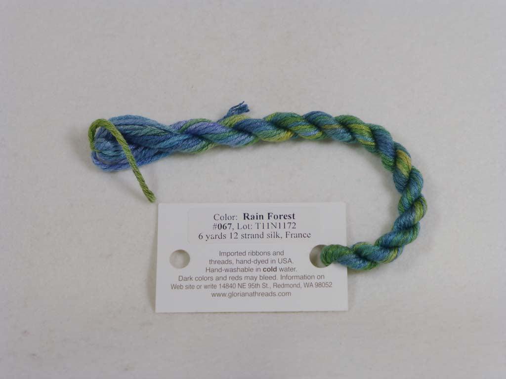 Gloriana Silk Floss 067 Rain Forest, фото 1