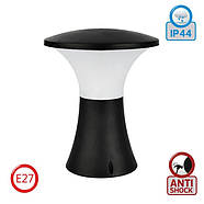 Садовий світильник Е27 садово-парковий світильник ландшафтний стовпчик під лампу патрон Е27 до 40Вт IP44 PAPATYA-1, фото 2