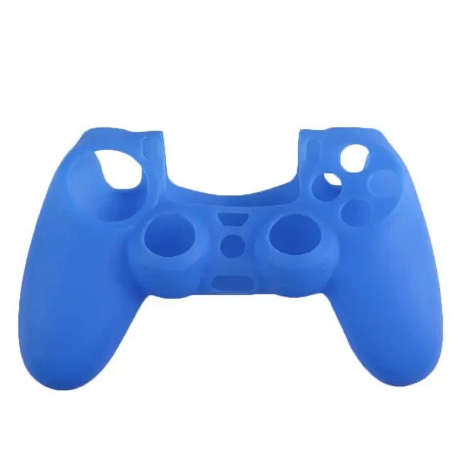 Силіконовий чохол Game Teh X для джойстика PS4 Голубий (Арт. 10009)