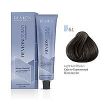 Краска для волос Revlonissimo Colorsmetique Светло-Коричневый Пепельный 5.1