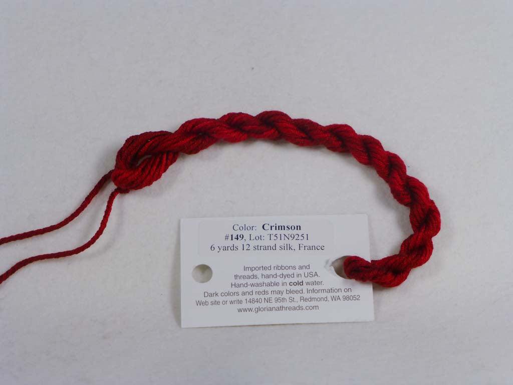 Gloriana Silk Floss 149 Crimson, фото 1