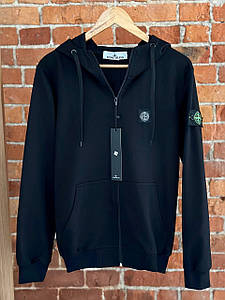 Зіп худі Stone Island чорний