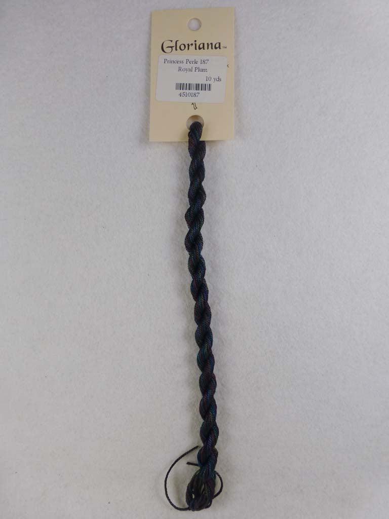 Gloriana Silk Floss Princess Perle 187 Royal Plum, фото 1