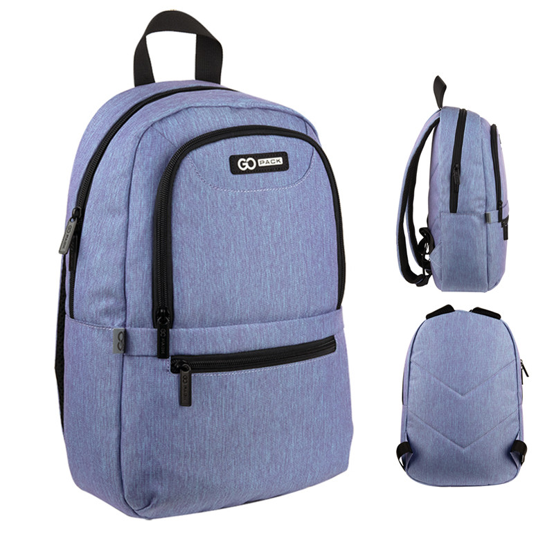 Рюкзак GoPack Teens GO24-119S-1  342 г  37x24x9 см  фіолетовий