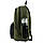 Рюкзак GoPack Teens GO24-140L-3  488 г  44х29х14 см  хакі, фото 7
