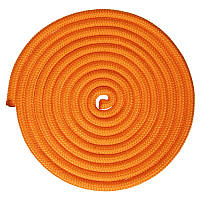 Скакалка для художньої гімнастики SP-Planeta C-3743 3м помаранч