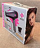 Фен для укладання волосся 1600 Вт DSP 30112 кабель з автоматичним збиранням кабеля, фото 3