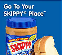 Арахисовая паста Skippy Super Chunk extra Crunchy Peanut Butter 1360 г США