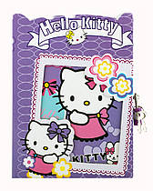 Блокнот на замочку в коробці Hello Kitty 50 аркушів 64К-KT026