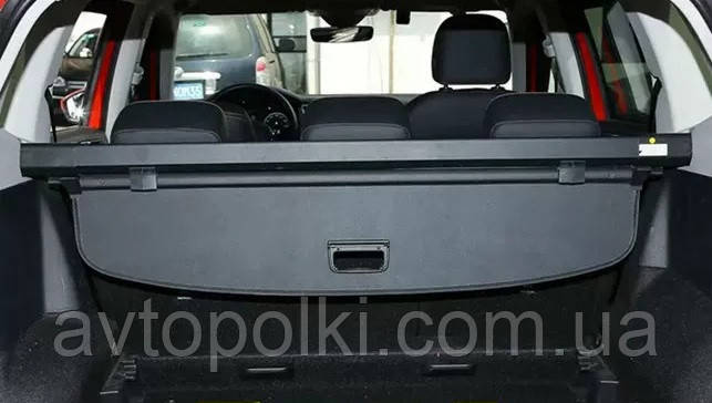 Оригінал шторка багажника Volkswagen ID.6 ID6 Crozz 2021 2022 2023 2024 полка ролет, фото 1