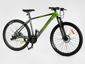 Велосипед Спортивний Corso "Leroi" 27.5" LR-27036/29036 рама алюмінієва 19