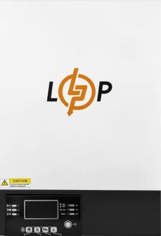 Інвертор для СЕС 5кВт, 48 В, вольт, 5000 W, Вт, AGM, АКБ, для домашньої сонячної електростанції, фото 1