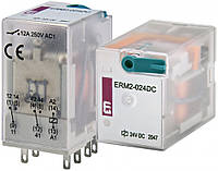 Реле електромеханічне ERM2-230ACL 2p, ETI 2473005
