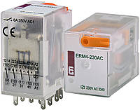 Реле електромеханічне ERM4-024DCL 4p, ETI 2473007