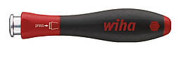 Ручка ергономічна багатокомпонентна з захистом від скочування SYSTEM 4 SoftFinish-telescopic Wiha 30373