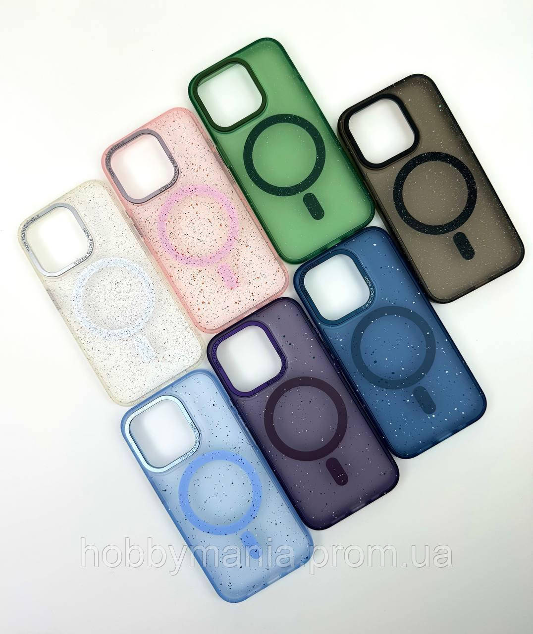 Чохол на iPhone 15 Pro (Max) Splattered Case with MagSafe