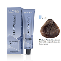 Краска для волос Revlonissimo Colorsmetique Светлый Блондин Пепельно-Золотистый 7.13