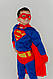 Костюм Супермен з біцепсами для хлопчика L, фото 3