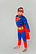 Костюм Супермен з біцепсами для хлопчика L, фото 4