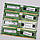 Комплект оперативної пам'яті Micron DDR3L 16Gb (4x4Gb) 1600MHz PC3L-12800U 1Rx8 CL11 (MT8KTF51264AZ-1G6E1) Б/В, фото 2